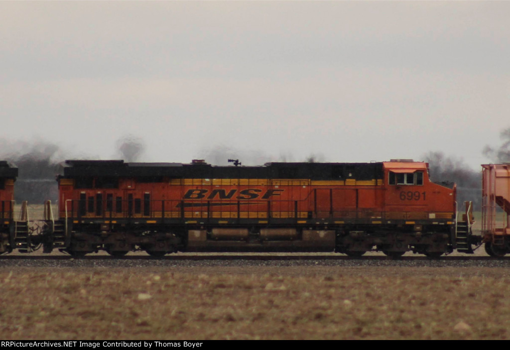 BNSF 6991